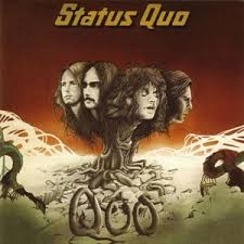 Status Quo-Quo Vinyl 1974 Phonogram Ltd.UK